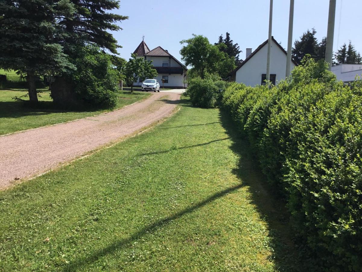 Ferienhaus Barth Bad Salzungen Exteriér fotografie